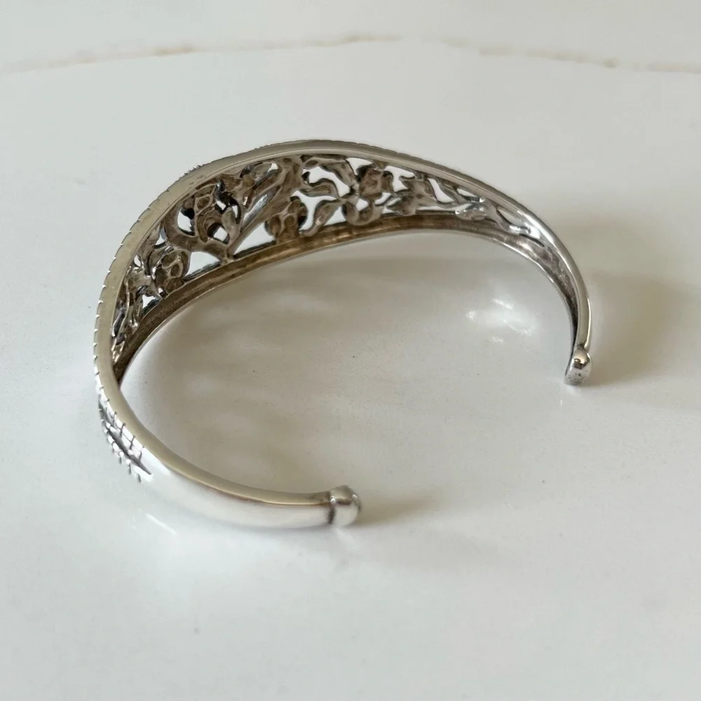 𝒱𝒾𝓃𝓉𝒶ℊℯ ℒℯ𝓃ℴ𝓏 𝒮𝓉ℯ𝓇𝓁𝒾𝓃ℊ ℳ𝒶𝓇𝒸𝒶𝓈𝒾𝓉ℯ ℋℯ𝒶𝓇𝓉 ℬ𝓇𝒶𝒸ℯ𝓁ℯ𝓉 - Picture 12 of 13